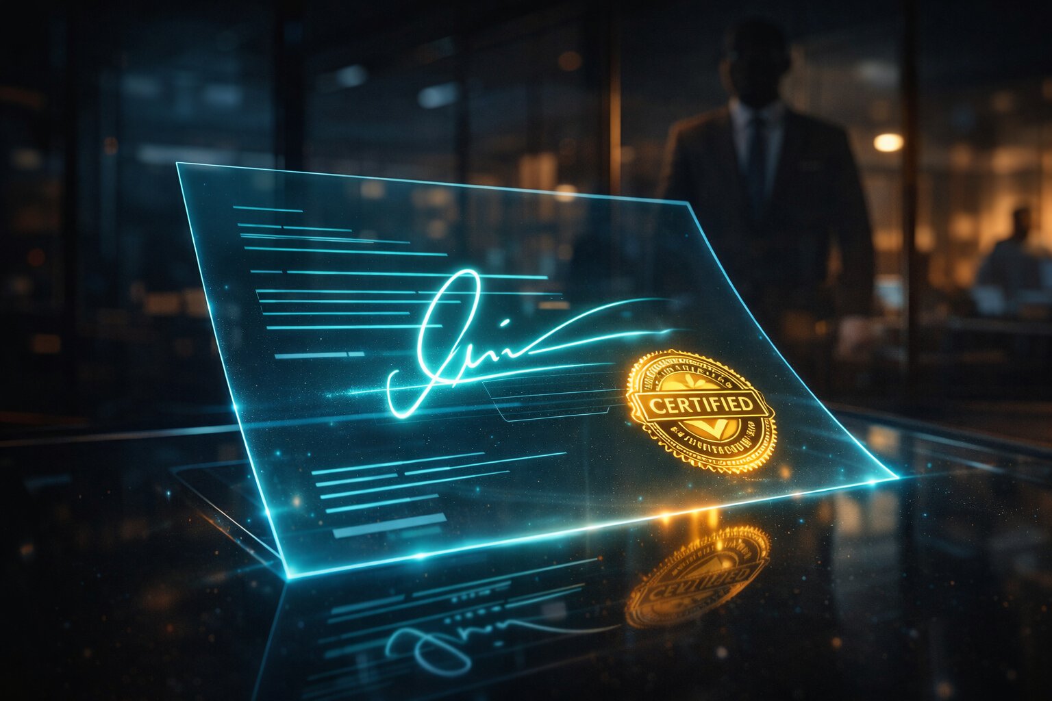 Signature électronique